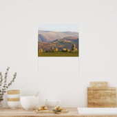Poster Castlerigg Stone Circle, Lake District, Cumbria, 2 (Cuisine)
