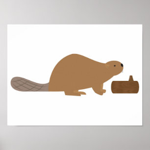 Poster Castor