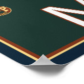 Poster Castor & Mt Hood - Mosier, Oregon (Coin)