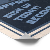 Poster Castronaute (Coin)