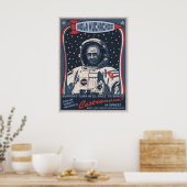 Poster Castronaute (Cuisine)