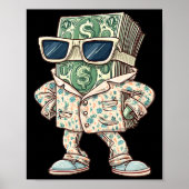 Poster Casual Money Sleepwear Costume For Cash Lovers (Devant)