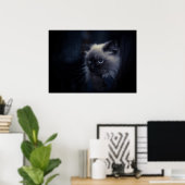 Poster Cat (Bureau à domicile)