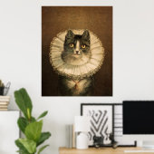 Poster Cat (Bureau à domicile)