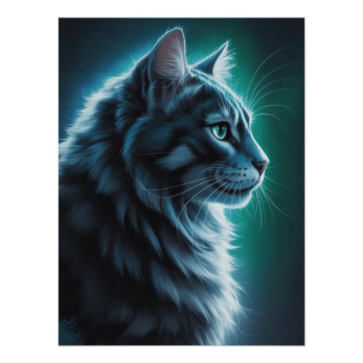 Poster Cat (Devant)