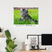 POSTER CAT (Bureau à domicile)