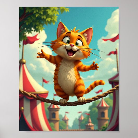 Poster Cat (Devant)