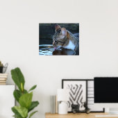 Poster Cat (Bureau à domicile)