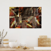 Poster Cat (Cuisine)