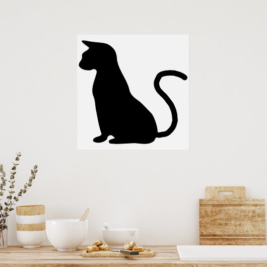 Poster Cat (Cuisine)