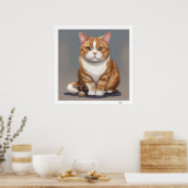Poster Cat (Cuisine)