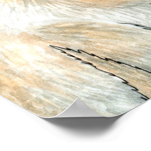 Poster Cat 506 jouant du piano (Coin)