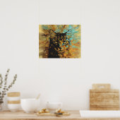 Poster Cat 617 (Cuisine)