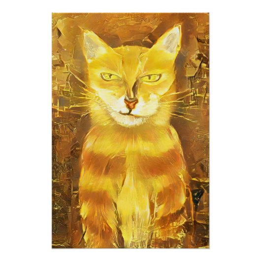 Poster Cat 8 - La tranche d'or (Devant)