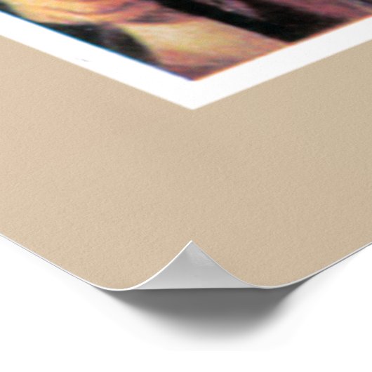 Poster Cat À propos de Town (Coin)