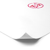 Poster Cat And Mouse rencontre la peinture suave (Coin)