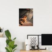 Poster "Cat and the Fiddle" 16x20 (Bureau à domicile)