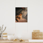 Poster "Cat and the Fiddle" 16x20 (Cuisine)