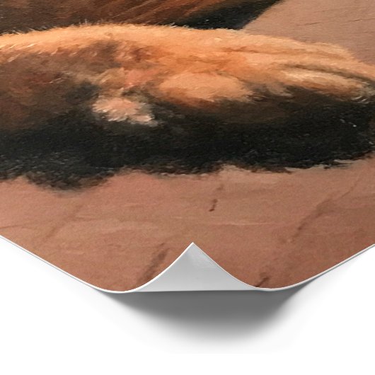 Poster "Cat and the Fiddle" 16x20 (Coin)