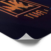 Poster Cat Animal Portrait Peinture Faune Extérieur Art (Coin)