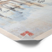 Poster Cat & Butterfly, XuGu (Zhu Huairen) (Coin)