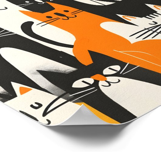 Poster Cat 😺 Caboodle 💕 (Coin)