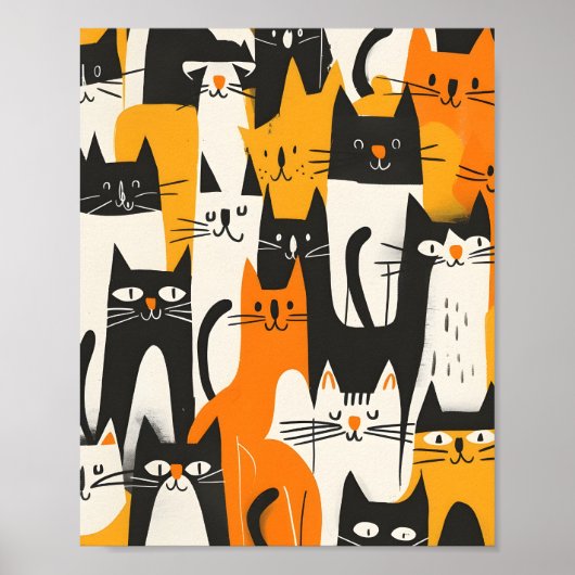 Poster Cat 😺 Caboodle 💕 (Devant)