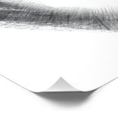 Poster Cat Charcoal (Coin)