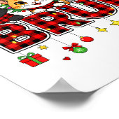 Poster Cat Christmas Light Reindeer Santa Bruh Funny  (Coin)