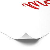 Poster Cat Christmas Tree Amoureux des chats Noël Fêtes d (Coin)