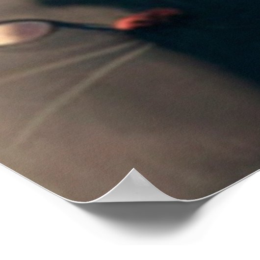 Poster Cat City Cartoon Crowd (Coin)