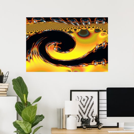 Poster Cat Claws (Bureau à domicile)