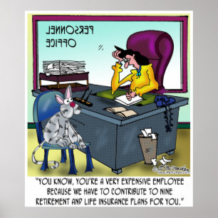 Poster Cat compte 9 régimes d'assurance vie