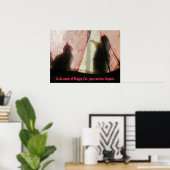 Poster Cat Confessionnel Booth Meme (Bureau à domicile)