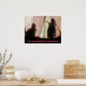 Poster Cat Confessionnel Booth Meme (Cuisine)