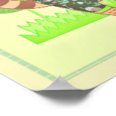 Poster Cat Costumes Nursery Print (Coin)