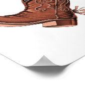 Poster Cat Cowboy (Coin)