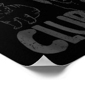 Poster Cat Dad Club Life Is Better With Cats Father's Day (Coin)