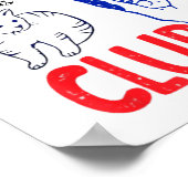 Poster Cat Dad Club Life Is Better With Cats Father's Day (Coin)