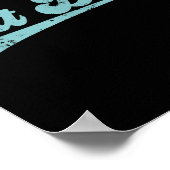 Poster Cat Dad Funny Dad Father's Day Funny Papa (Coin)