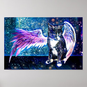 Poster Cat de Galaxy