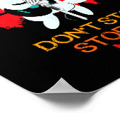 Poster Cat Don't Stop Me Now Cat Funny  (Coin)