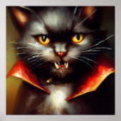 Poster Cat Dracula (Devant)