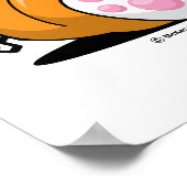 Poster Cat du syndrome de Down (Coin)