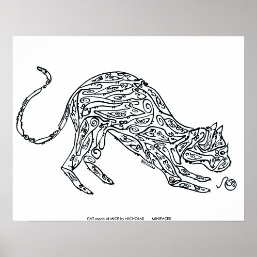 Poster CAT en MICE par NICHOLAS MINI... (Devant)