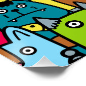 Poster Cat et kitten (Coin)