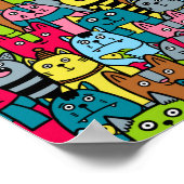 Poster Cat et kitten (Coin)