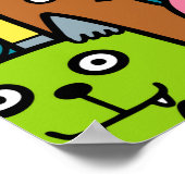 Poster Cat et kitten (Coin)