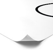 POSTER CAT ET MUSIQUE NOTE (Coin)