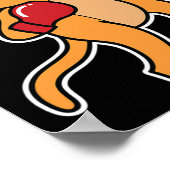 Poster Cat fait la boîte 1 (Coin)